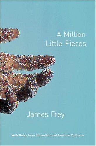 Copertina di A million little pieces