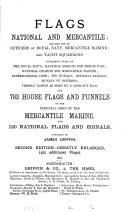 Copertina di Flags national and mercantile