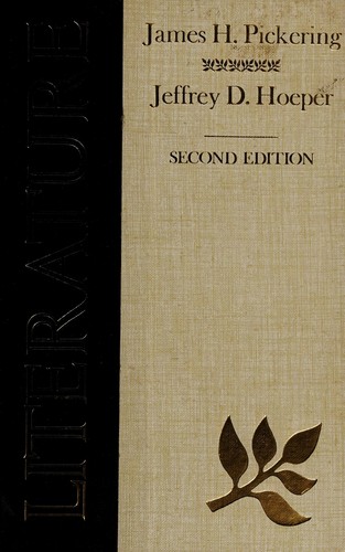 Copertina di Literature--second edition