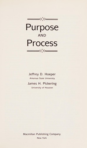 Copertina di Purposeful Prose