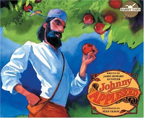 Copertina di Johnny Appleseed (Rabbit Ears: A Classic Tale)