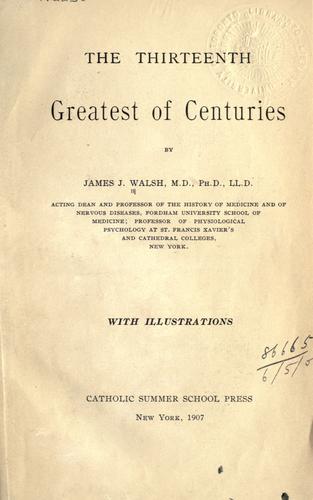 Copertina di Thirteenth