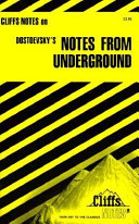 Copertina di Notes from the Underground