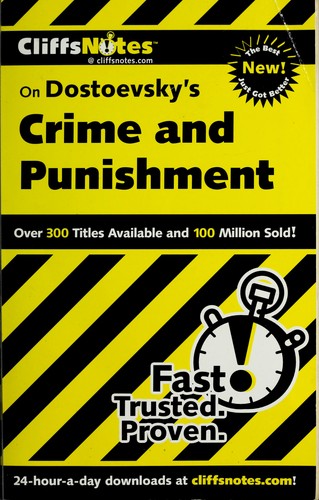 Copertina di Crime and Punishment Notes