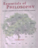 Copertina di Essentials of Philosophy