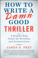 Copertina di How to Write a Damn Good Thriller