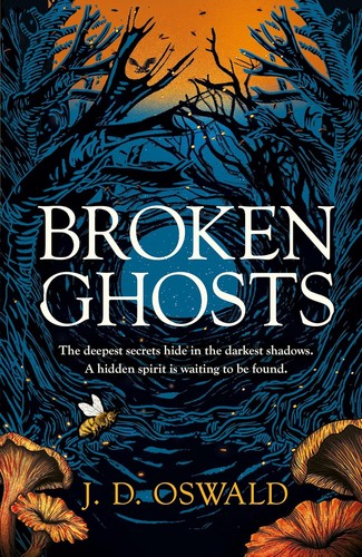 Copertina di Broken Ghosts