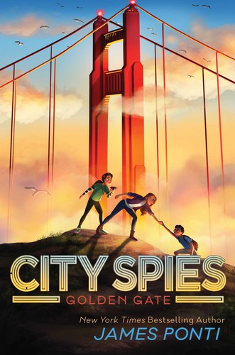 Copertina di Golden Gate