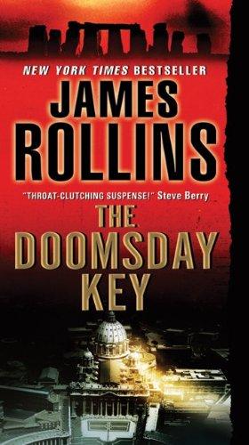 Copertina di The doomsday key : a [upper case Greek letter "sigma"] Sigma Force novel