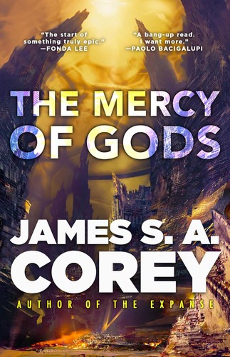 Copertina di The Mercy of Gods