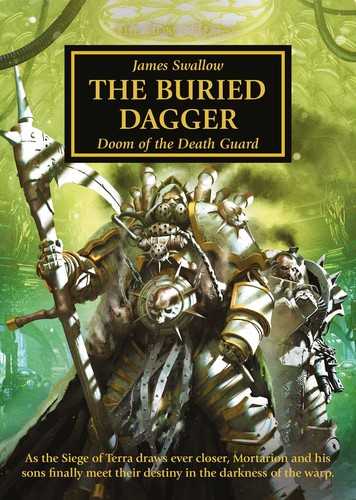 Copertina di Buried Dagger