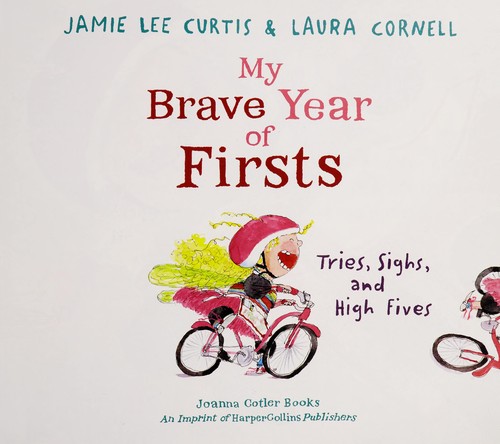 Copertina di My brave year of firsts