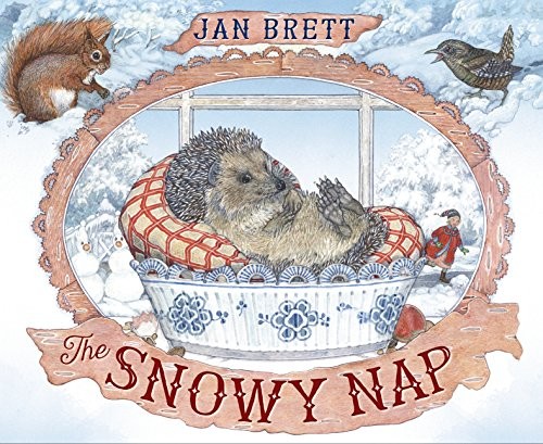Copertina di The snowy nap