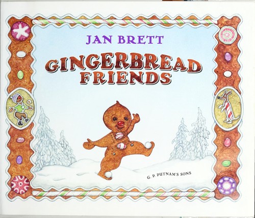 Copertina di Gingerbread friends