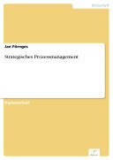 Copertina di Strategisches Prozessmanagement