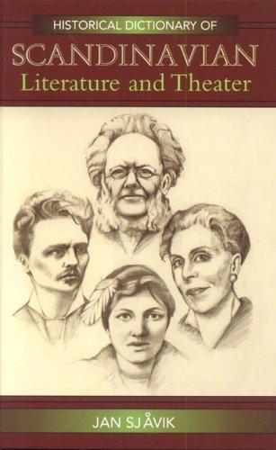 Copertina di Historical Dictionary of Scandinavian Literature and Theater (Historical Dictionaries of Literature and the Arts)