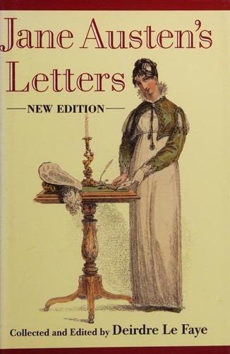 Copertina di Jane Austen's Letters