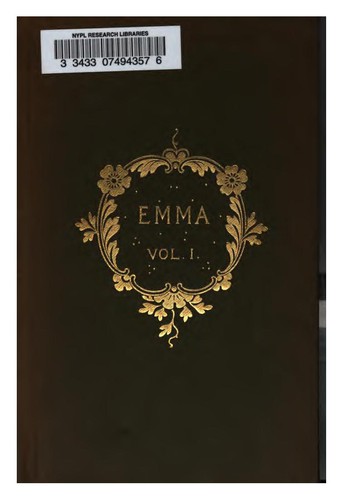Copertina di Emma [1/2]