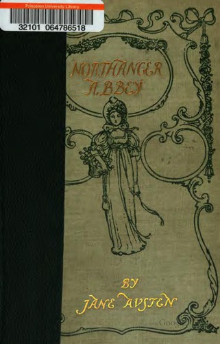 Copertina di Northanger Abbey