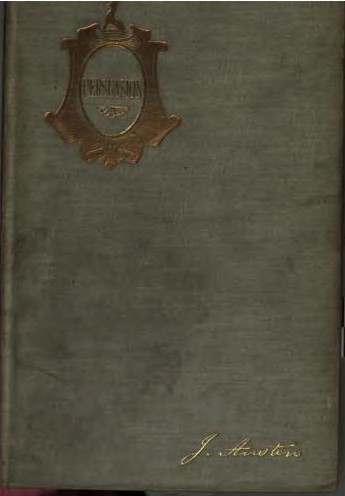 Copertina di Persuasion