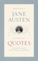 Copertina di The Daily Jane Austen