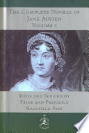 Copertina di The Complete Novels of Jane Austen, Volume I
