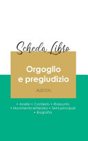 Copertina di Scheda libro Orgoglio e pregiudizio di Jane Austen (analisi letteraria di riferimento e riassunto completo)