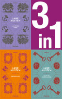 Copertina di Jane Austen: Drei Romane in einem E-Book (3-in-1-Bundle). Mansfield Park, Kloster Northanger, Überredung