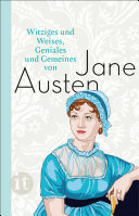 Copertina di Witziges und Weises, Geniales und Gemeines von Jane Austen