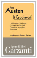 Copertina di I capolavori (L'Abbazia di Northanger - Emma - Mansfield Park - Orgoglio e pregiudizio - Persuasione)