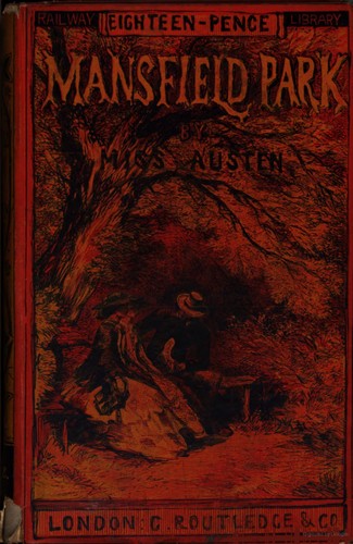 Copertina di Mansfield Park