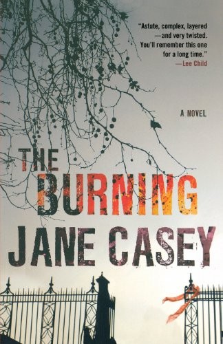 Copertina di The burning