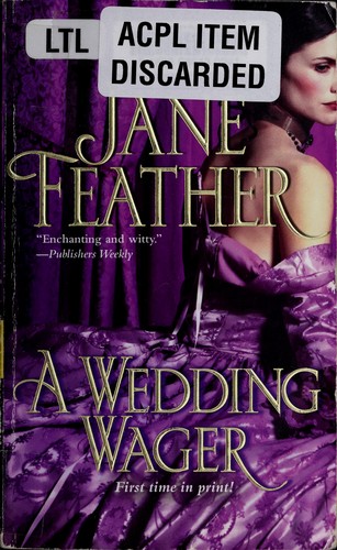 Copertina di A Wedding Wager