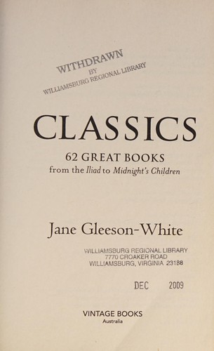 Copertina di Classics