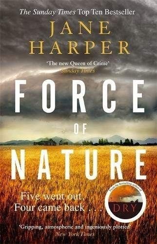 Copertina di Force of Nature