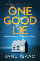 Copertina di One Good Lie