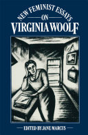 Copertina di New Feminist Essays on Virginia Woolf