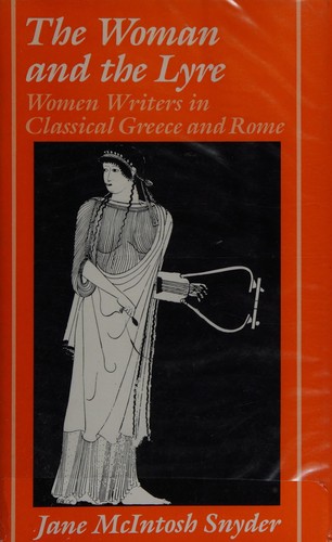 Copertina di The woman and the lyre