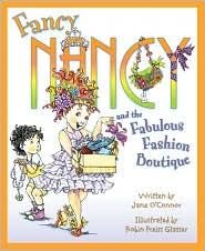 Copertina di Fancy Nancy and the Fabulous Fashion Boutique
