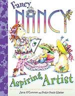 Copertina di Fancy Nancy Aspiring Artist