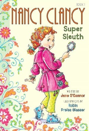 Copertina di Nancy Clancy, super sleuth