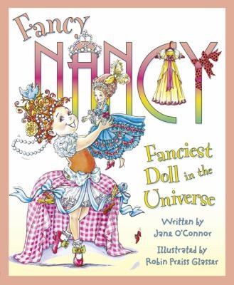 Copertina di Fancy Nancy Fanciest Doll In The Universe