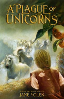 Copertina di A plague of unicorns