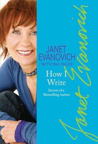Copertina di Janet Evanovich's how I write
