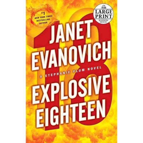Copertina di Explosive Eighteen