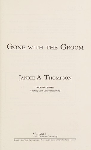 Copertina di Gone with the groom
