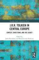 Copertina di J.R.R. Tolkien in Central Europe