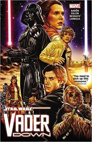 Copertina di Star Wars. Vader down