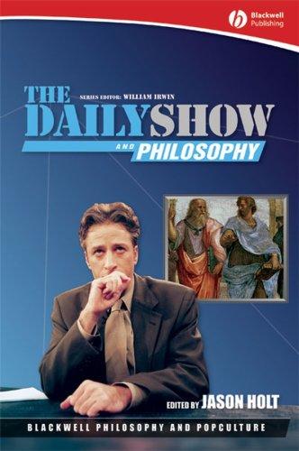 Copertina di Daily Show and Philosophy