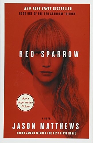 Copertina di Red Sparrow: A Novel (The Red Sparrow Trilogy)